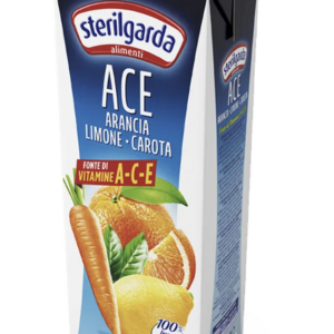Jus multivitaminée ACE Sterilgarda 1,5L – Orange, citron & carotte