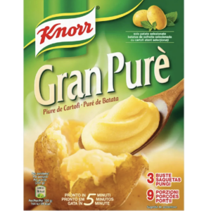 Purée de pomme de terre – Knorr