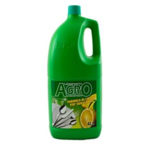 Liquide Vaisselle Agro Citron 4L – Détergent Concentré