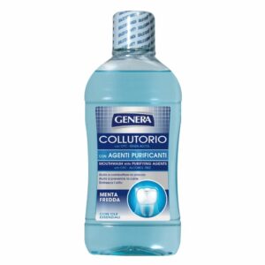 Bain de Bouche Genera Menta Fredda 500 ml Sans Alcool