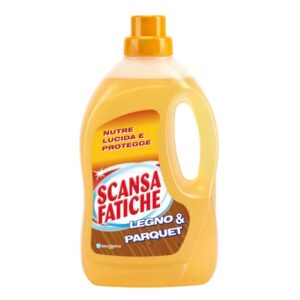 Nettoyant Bois & Parquet Scansafatiche 1 L – Sans Rinçage