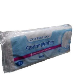 Coton Hydrophile Cotton San 200 g – Doux et Absorbant