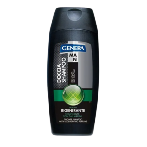 Gel Douche & Shampooing Genera Man Sels Marins 300 ml