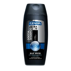 Gel Douche & Shampooing Genera Man Blue Water 300 ml