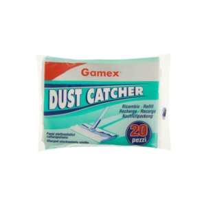 Lingettes Électrostatiques Gamex x20 – Dépoussiérage Sec
