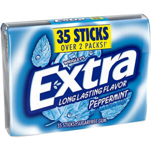 Extra Long lasty favor peppermint