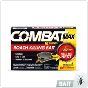 Combat roach bait