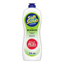 Soft scrub