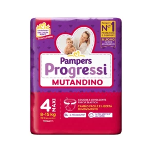 PAMPERS Progressi Maxi Pants 8-15 kg 19 couches
