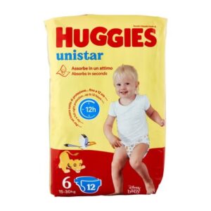 Huggies Unistar Taille 6