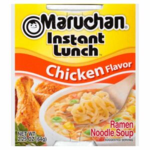 maruchan instant lunch chicken flavor