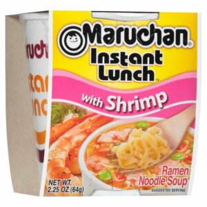 maruchan instant lunch with shrimp