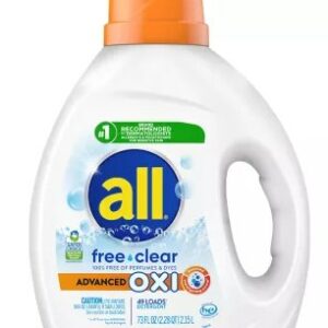 ALL FREE CLEAN ADVANDE OXI 887ML 2988932