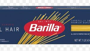 BARILLA ANGEL HAIR 454G