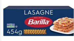 BARILLA LASAGNE 454G