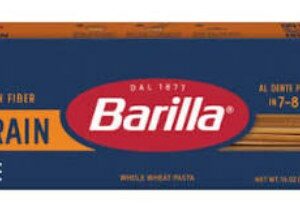 BARILLA LINGUINE WHOLE GRAIN 454G