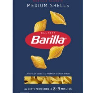 BARILLA MEDIUM SHELLS 454G