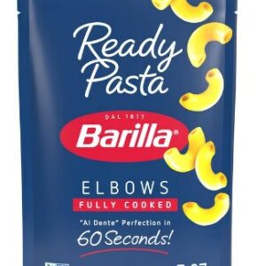 BARILLA READY PASTA ELBOWS SACHET