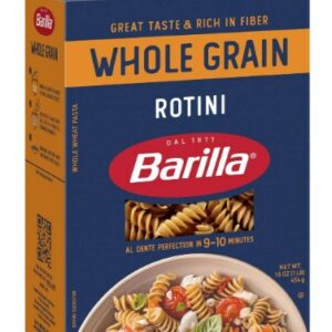 BARILLA ROTINI WHOLE GRAIN 454G