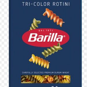 BARILLA TRI-COLOR ROTINI 454G