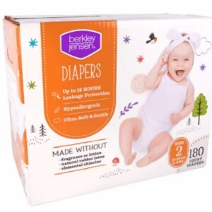 BERKLEY DIAPERS SIZE 2