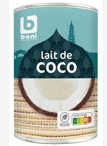 BONI LAIT SANS LACTOSE DEMI ECREME 1L