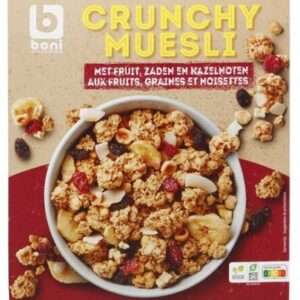 BONI MUESLY CRUNCY 500G