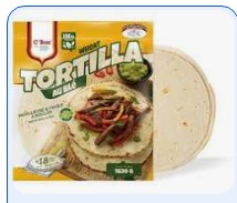 C BON TORTILLA AU BLE 30CM
