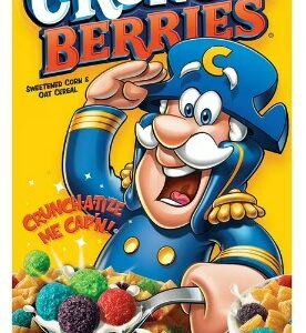 CAP'N CRUNCH BERRIER PACK2 1.13KG