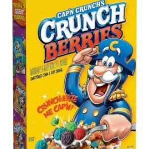 CAP'N CRUNCH'S BERRIES AMERICAN 250TH BIRTHDAY 334g