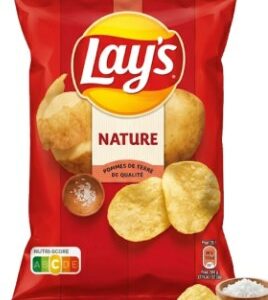 CHIPS LAY'S NATURE 25G