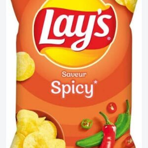 CHIPS LAY'S SPICY 130G