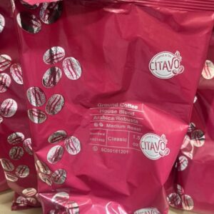 CITAVO ARABICA ROBUSTA HOUSE BLEND GROUND COFFEE MOYEN 5931492