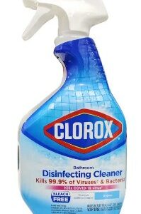 CLOROX BATHROOM DESINFECTING CLEANER 887ML