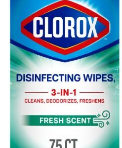 CLOROX DESINFECTING 75 WIPES