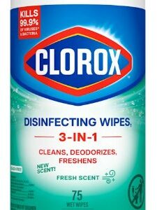CLOROX DESINFECTING WIPES FESH CENT 474 G
