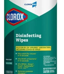 CLOROX DESINFECTING WIPES VERT