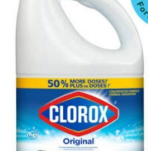 CLOROX GERMICIDAL BLEACH CONCENTRATED 3.57L