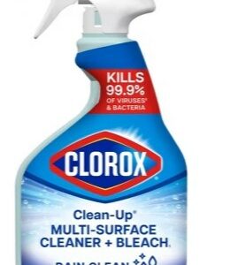 CLOROX MULTI SURFACE CLEAN+BLEACH RAIN CLEAN