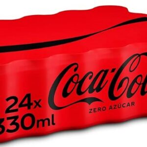 COCA COLA ZERO PACK 24