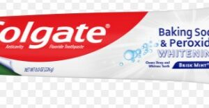 COLGATE BAKING SODA ET PAROXYDE WITH