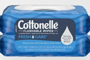 COTTONELLE FLUSHABLES WIPES