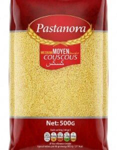 COUSCOUS PASTANORA MOYEN ET FIN 1000G