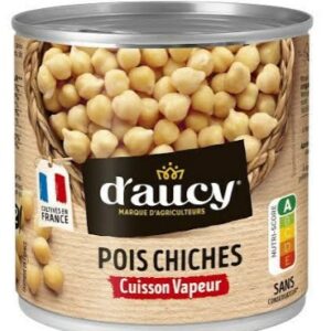 D'AUCY POIS CHICHES 800G