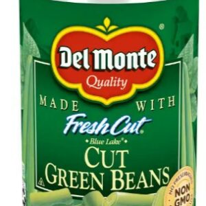 DEL MONTE CUT GREEN BEANS 411G