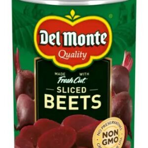 DEL MONTE SLICED BEETS 411G