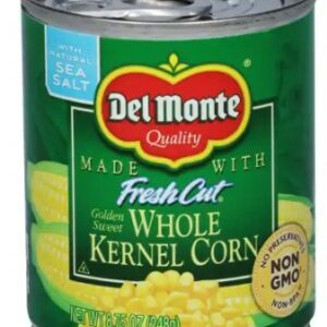 DEL MONTE WHOLE KERNEL CORN 248G