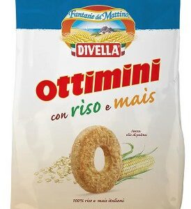 DIVELLA BISCUITS OTTIMINI CON RISO E MAIS 400G