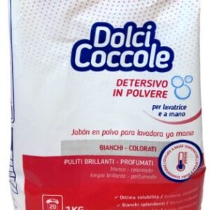 DOLCI COCCOLE DETERSIVO 1KG
