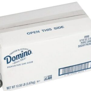 DOMINO PREMIUM PURE CANE SUGAR 2000 PACKET 5.67KG